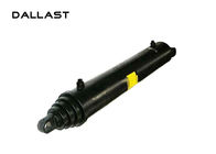 ISO9001 Single Acting Telescopic Cylinder Track Loaders Earring Stroke 800 mm