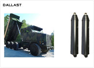 ISO9001 Single Acting Telescopic Hydraulic Cylinder for Farm Truck