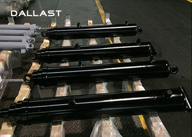 Hyva Kind Chromed Hydraulic With Piston Cylinder For Dump Truck