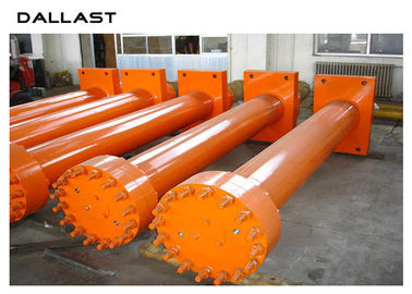 Horizontal High Pressure With Flange Stainless Steel Hydraulic Oil Cylinder