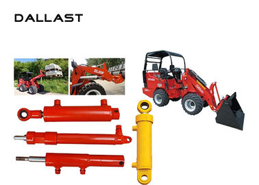 Double Acting Garbage Truck Hydraulic Cylinders for Garbage Truck